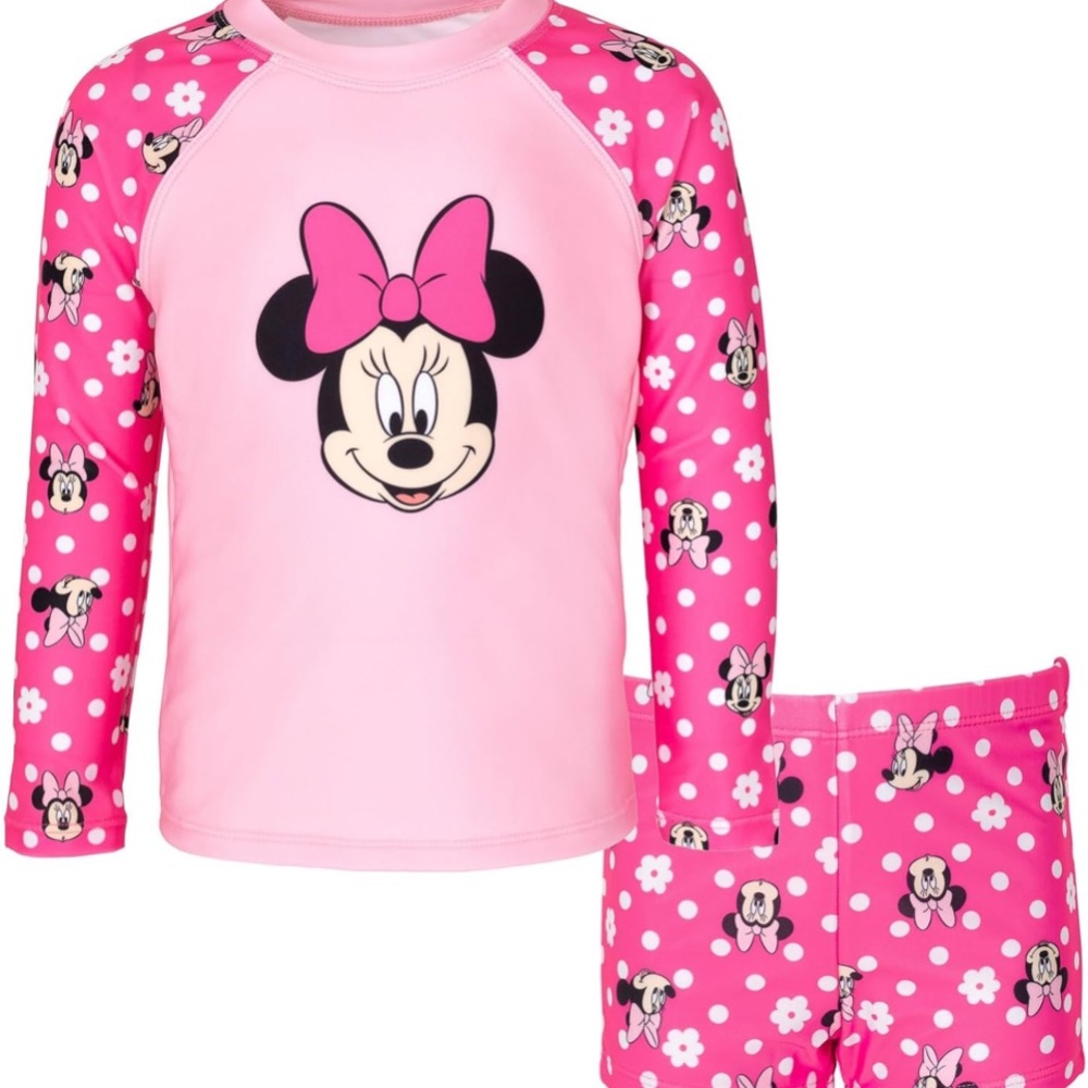 Disney Minnie Mouse UPF 50+ 6t